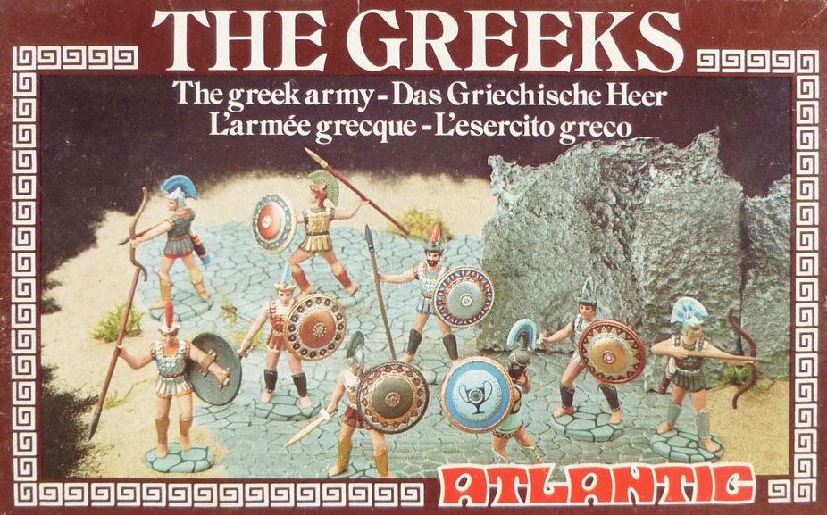 Atlantic (specials) ATL1805 The Greeks