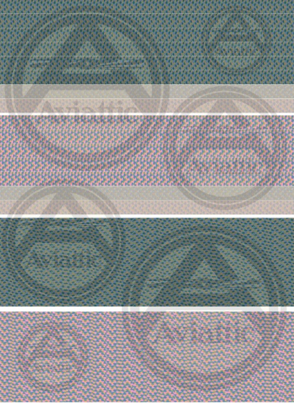 Aviattic ATT14407 1:144 4 colour upper & lower 'bolt' & 'joined bolt' lozenge