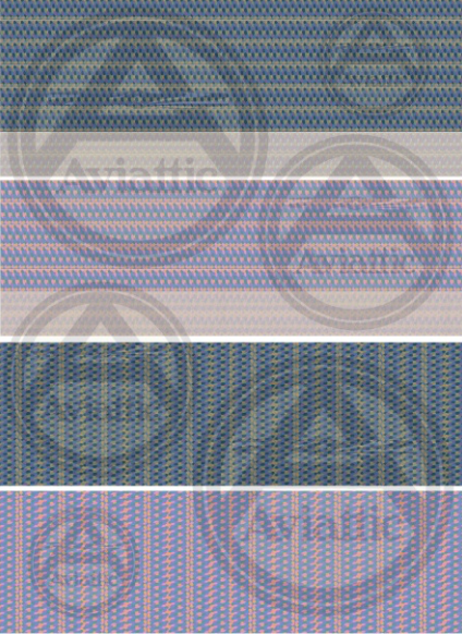 Aviattic ATT14408 1:144 5 colour upper & lower 'bolt' & 'joined bolt' lozenge