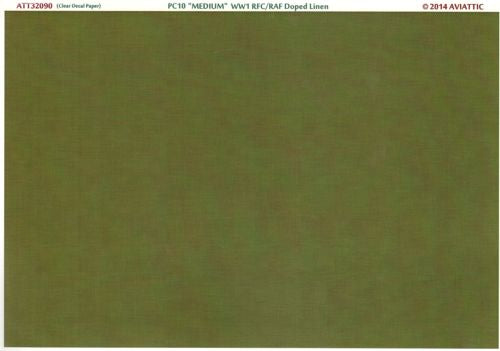 Aviattic ATT32090 1:32 PC10 medium WWI RFC/RAF doped linen