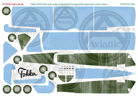 Aviattic ATT32161 1:32 Fokker D.VII