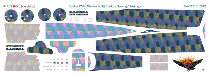 Aviattic ATT32165 1:32 Fokker D.VII