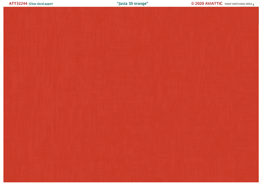 Aviattic ATT32244 1:32 Jasta 30 orange paint on linen