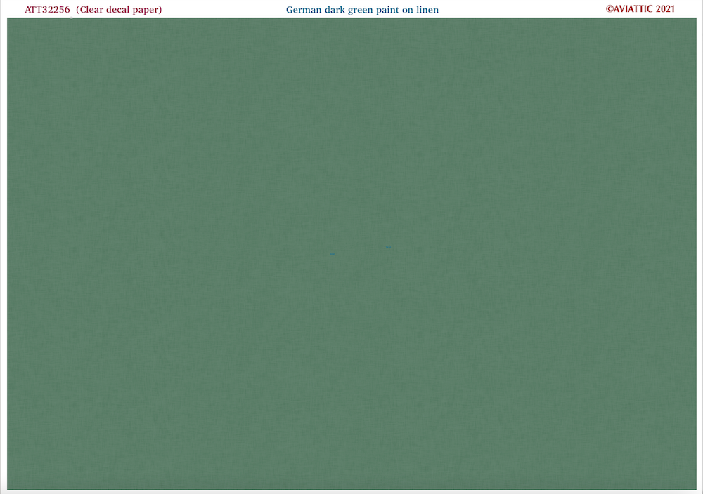 Aviattic ATT32256 1:32 Dark green