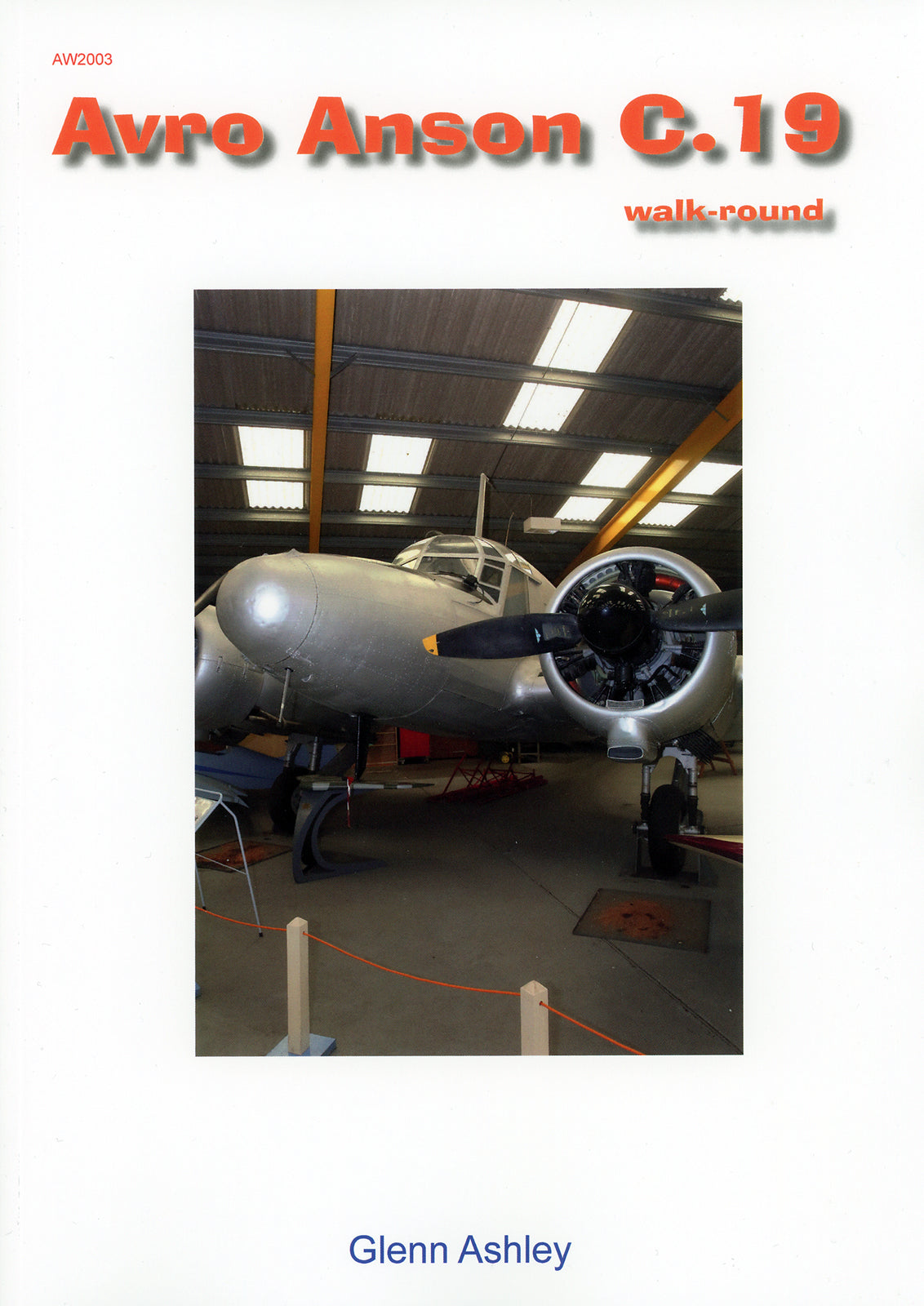 GA Publishing AW2003 Avro Anson C.19 walkround.