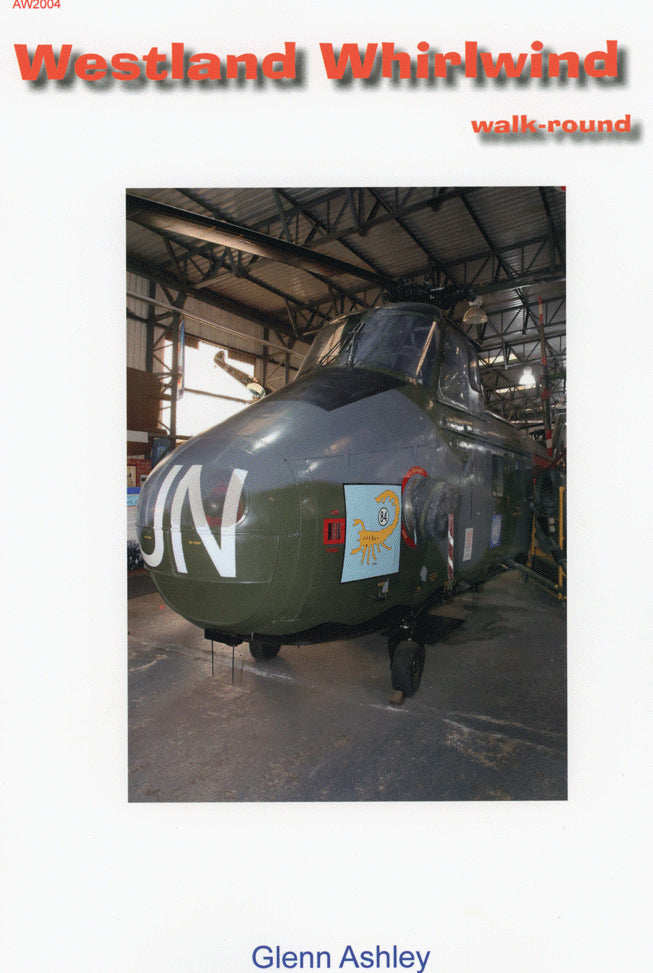 GA Publishing AW2004 Westland Whirlwind Helicopter Walkround