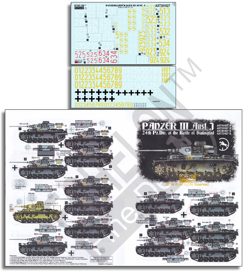Echelon FD AXT351027 1:35 24th Pz.Div