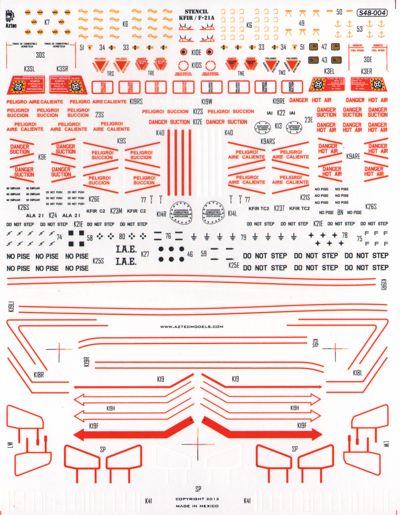 Aztec AZD48053 1:48 Dazzling Kings