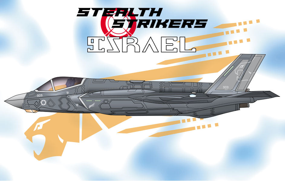 Aztec AZD48067 Lockheed-Martin F-35I Adir IAF Decals 1:48