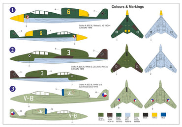 AZ Model AZM7894 1:72 Gotha P.60C.6 New Kit Tooling