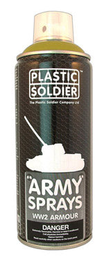 Plastic Soldier Company 63001 Armour Spray Late War German Dunkelgelb Paint