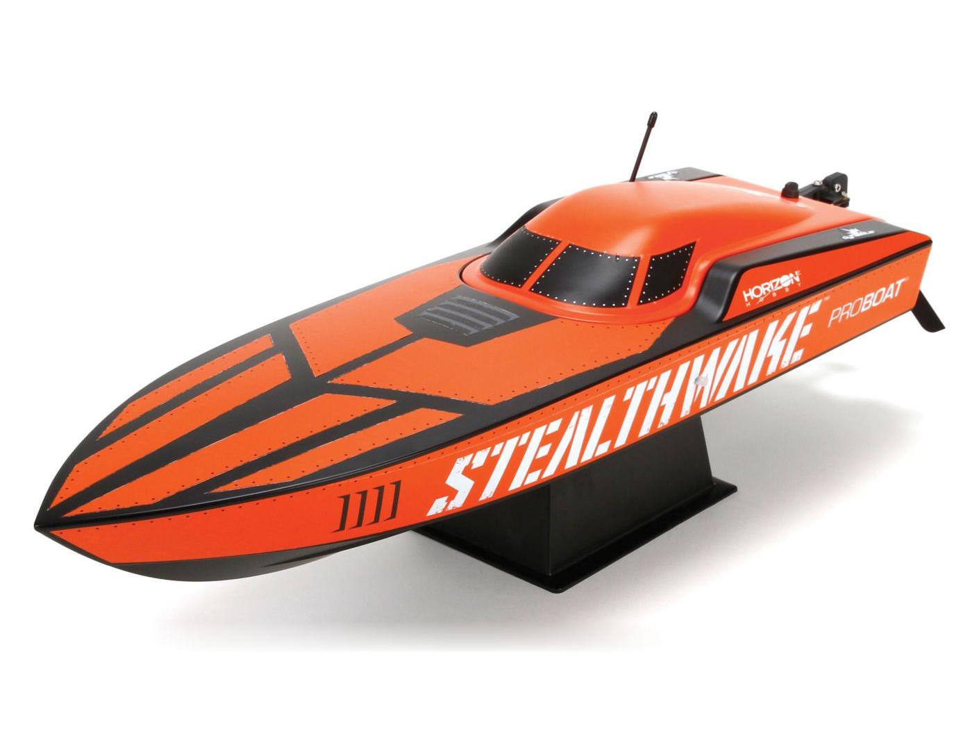 Pro Boat Stealthwake 23-inch Deep-V Brushed: RTR INT PRB08015I