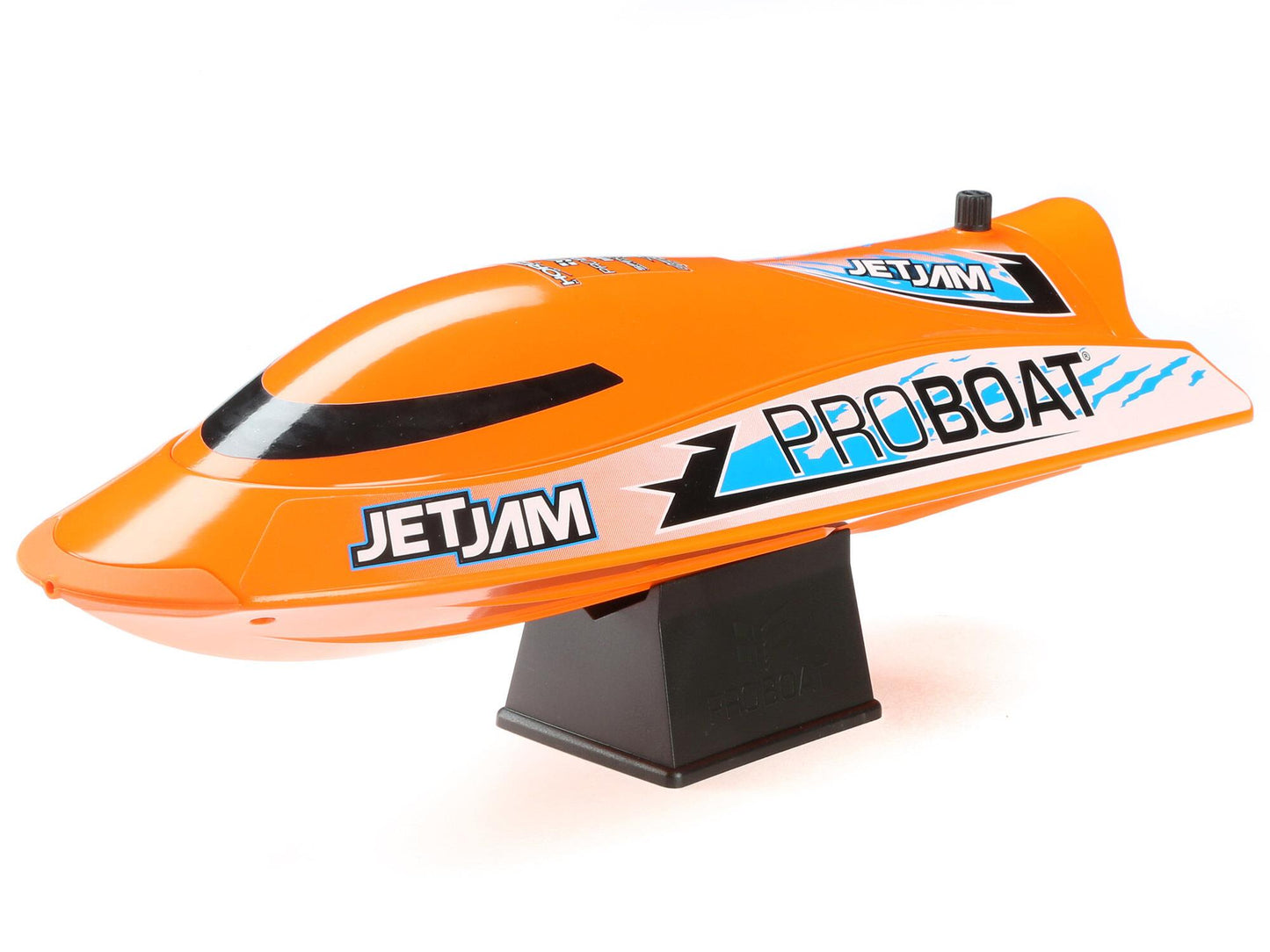 Pro Boat Jet Jam V2 12" Self-Righting Pool Racer Brushed RTR Orange PRB08031V2T1