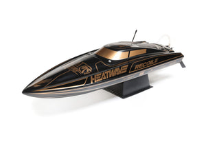 Pro Boat Recoil 2 V2 26" Self-Right Brushless Deep-V RTR, Heat Wave 3S RC Boat