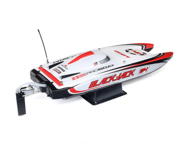 Pro Boat Blackjack 24" V2 Catamaran Brushless: RTR, Vegas Offshore 2S RC Boat