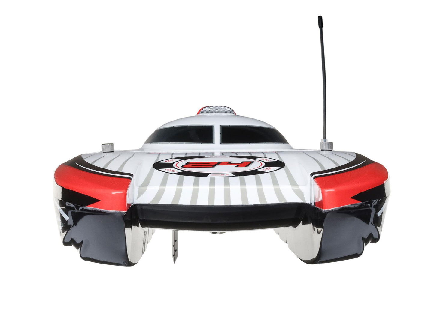 Pro Boat Blackjack 24" V2 Catamaran Brushless: RTR, Vegas Offshore 2S RC Boat