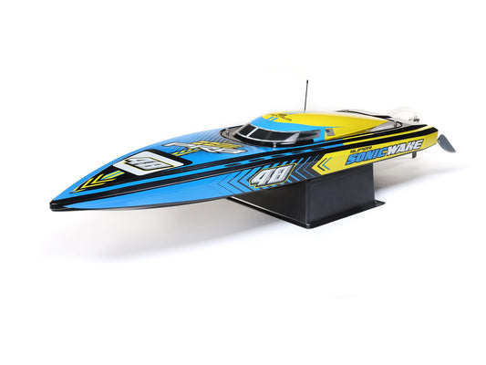 Pro Boat Super Sonicwake 48" 8S Self-Righting Brushless Deep-V RTR RC Boat