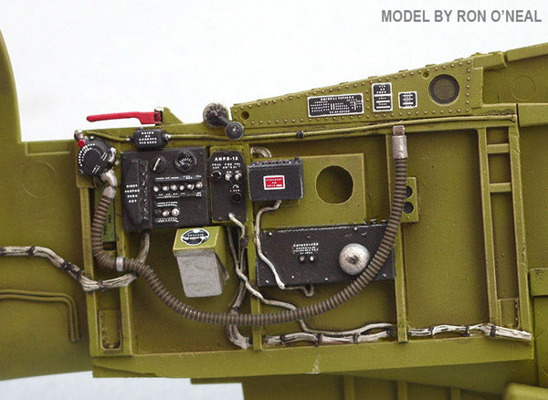 Barracuda BC-32010 P-51D Mustang Cockpit Stencils 1:32