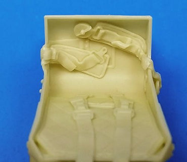 Barracuda Studios BCR24204 1:24 Hawker Typhoon Mk.Ib seat with belt