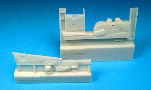 Barracuda Studios BCR32012 1:32 North-American P-51D Mustang Cockpit Sidewalls