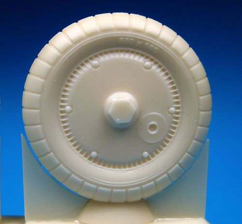 Barracuda Studios BCR32070 1:32 Messerschitt Bf-109G Wheels