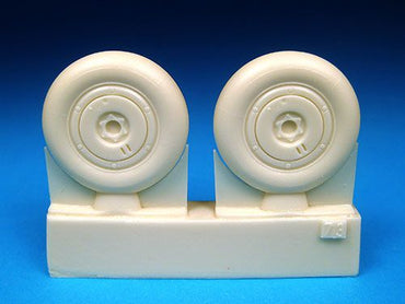 Barracuda Studios BCR32071 1:32 Messerschmitt Bf-109G Wheels