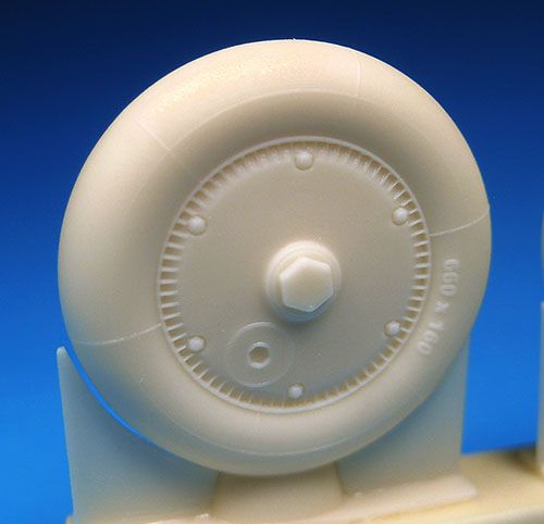 Barracuda Studios BCR32071 1:32 Messerschmitt Bf-109G Wheels