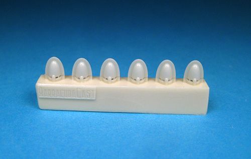 Barracuda Studios BCR32155 1:32 Messerschmitt Bf-109G-6 intake and exhaust set