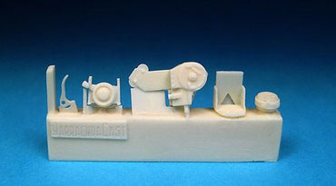 Barracuda Studios BCR32174 1:32 Spitfire Mk.I-Mk.V Cockpit Upgrade Set