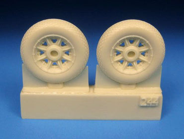 Barracuda Studios BCR32244 1:32 Grumman F8F-1 Bearcat early wheels