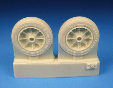 Barracuda Studios BCR32245 1:32 Grumman F8F-2 Bearcat late wheels