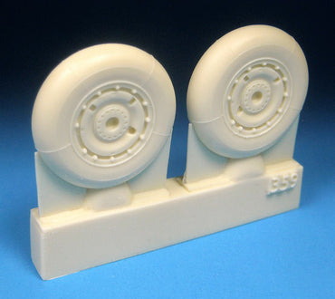 Barracuda BCR32359 Fw-190A-6 to A-9 Smooth Tyres/Hubs 1:32