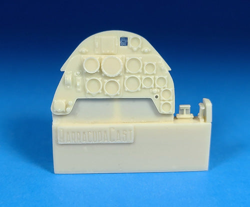 Barracuda BC32365 1:32 Bf-109G Cockpit Stencils & Instrument Panel