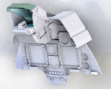 Barracuda Studios BCR32386 1:32 Douglas A-4K Kahu Skyhawk Conversion