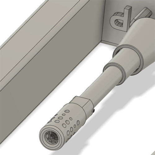 Barracuda Studios BCR32496 1:32 Douglas A-4 Skyhawk 20mm Cannon Barrels