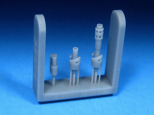 Barracuda Studios BCR32514 1:32 Yakovlev YAK-9T/K 37mm & 45mm Cannon Barrels