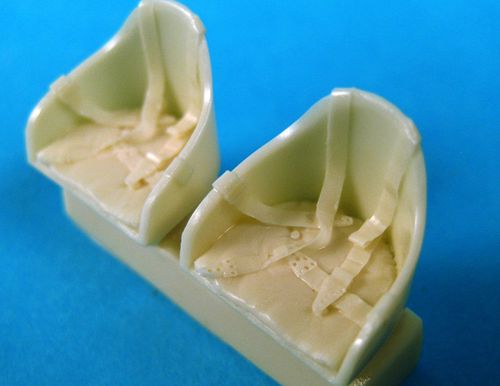 Barracuda Studios BCR48011 1:48 Albatros D.V & Albatros D.Va seat with seatbelts