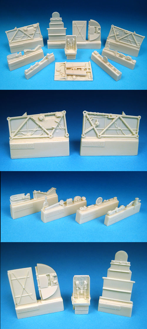 Barracuda Studios BCR48041 1:48 Hawker Typhoon Mk.IB cockpit interior set