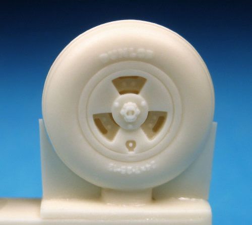 Barracuda Studios BCR48097 1:48 Supermarine Spitfire Mk.XIX 3 slot wheels