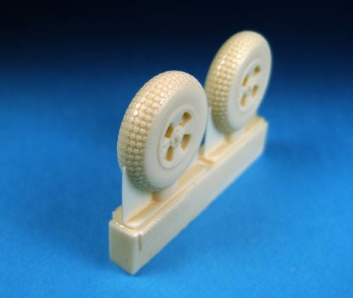 Barracuda BCR48216 DH Hornet/Sea Hornet 4-Slot Main Wheels 1:48