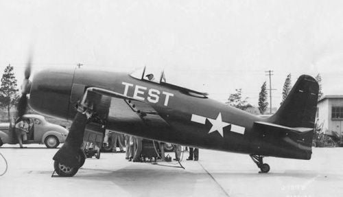 Barracuda BCR48242 Grumman F8F-1 Bearcat Mainwheels 1:48