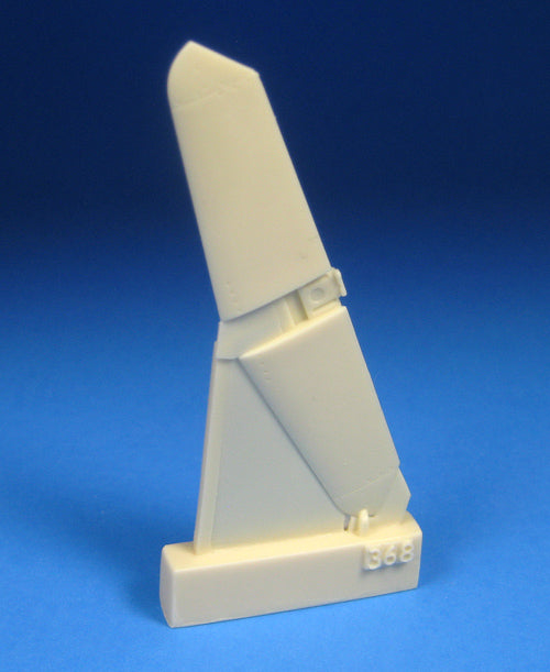 Barracuda BCR48368 Bf-109G-6 Tailplanes & Elevators 1:48