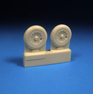 Barracuda BCR48422 Fw-190A/F/D Ribbed Mainwheels 1:48