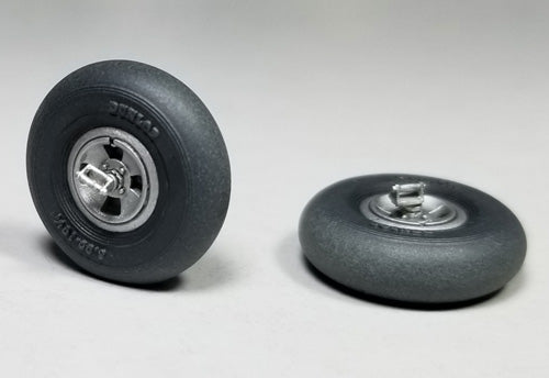 Barracuda Studios BCR48427 1:48 Hawker Hurricane 4 Slot Mainwheels