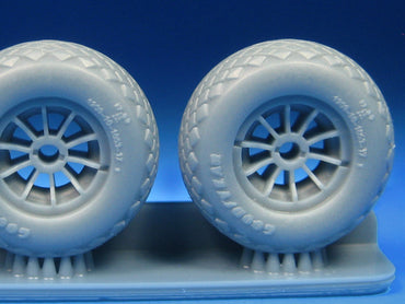 Barracuda BCR48499 P-51B/D Mustang Diamond Tread Mainwheels 1:48