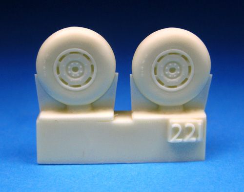 Barracuda Studios BCR72221 1:72 Hawker Tempest Mk.V Mainwheels