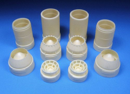 Barracuda Studios BCR72287 1:72 Tupolev Tu-22 Blinder Exhaust & Afterburner Set