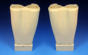 Barracuda Studios BCR72300 1:72 Rockwell B-1B Lancer Lancer Engine Intake Set