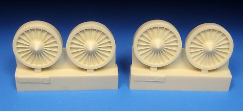 Barracuda Studios BCR72300 1:72 Rockwell B-1B Lancer Lancer Engine Intake Set