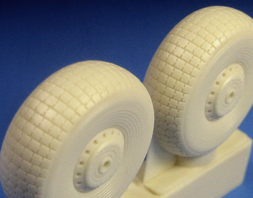 Barracuda Studios BCR72415 1:72 Avro Lancaster Mainwheels